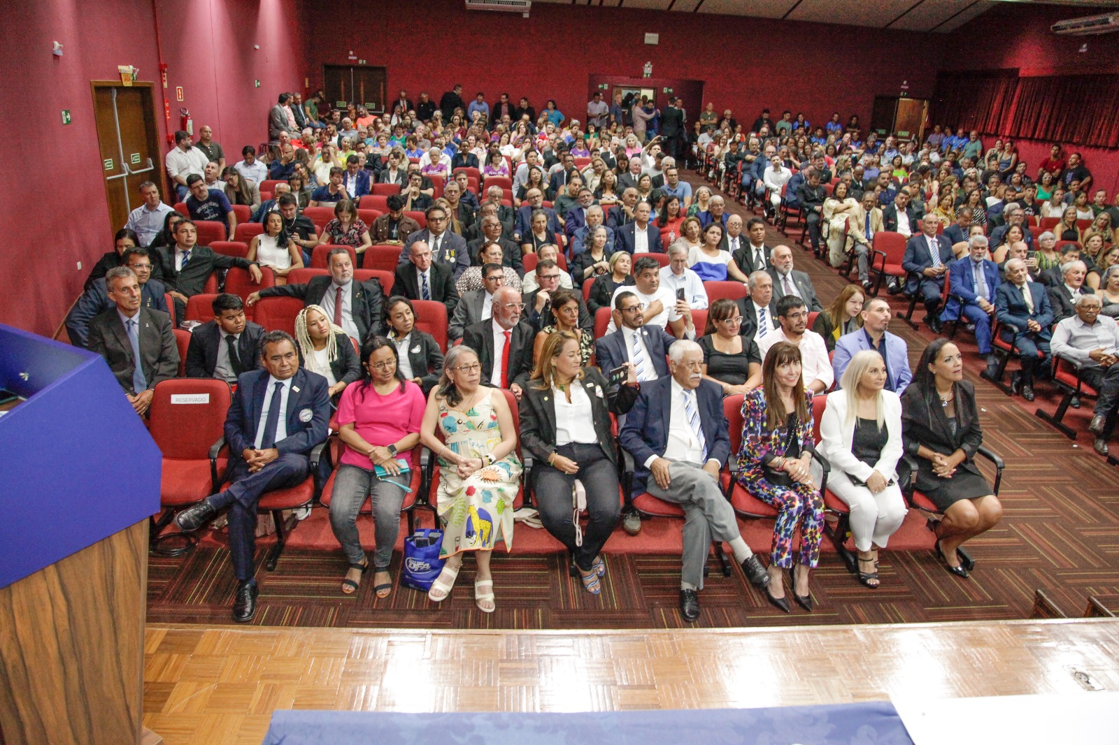 Fotografia dos participantes FIESP